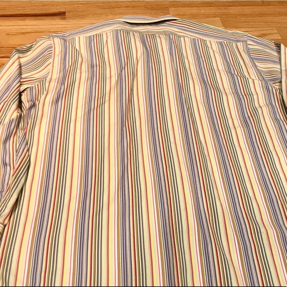Express Men’s stripped shirt - Picture 2 of 3